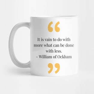 philosophy quotes Mug